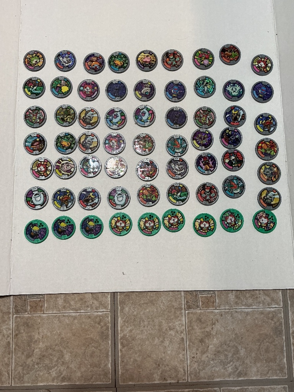 Yokai Watch Medal Bundle